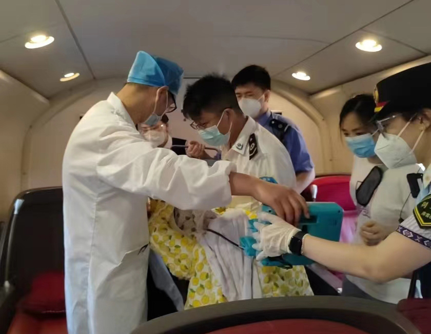 安庆高铁转院公司