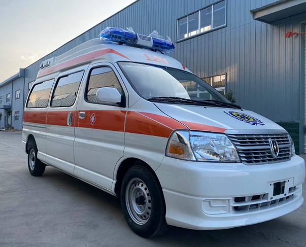 安庆金杯救护车
